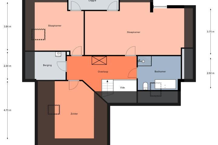 Plan – Eerste Laan 4, Norg
