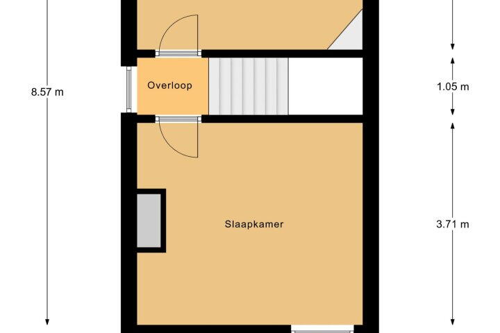 Plattegrond – Eerste Oosterstraat 9, Heerlen