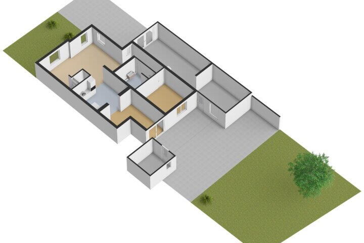 Plan – Eerste Oosterstraat 9, Heerlen