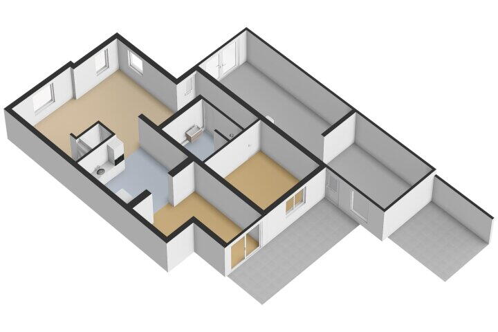Plattegrond – Eerste Oosterstraat 9, Heerlen