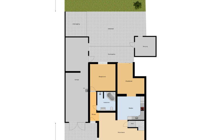 Plattegrond – Eerste Oosterstraat 9, Heerlen