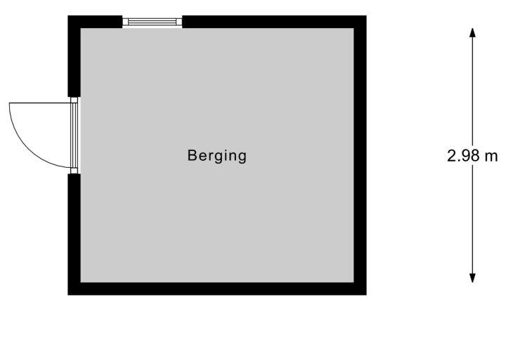 Plattegrond – Eerste Oosterstraat 9, Heerlen