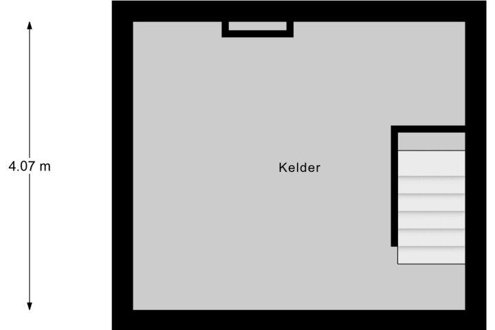 Plattegrond – Eerste Oosterstraat 9, Heerlen