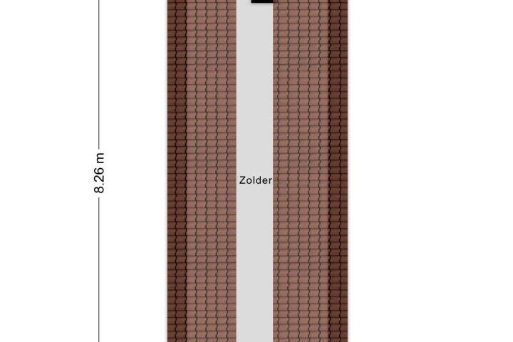 Plattegrond – Eexterweg 43, Gieten