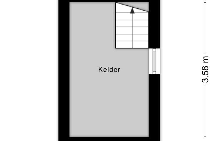 Plattegrond – Eexterweg 43, Gieten