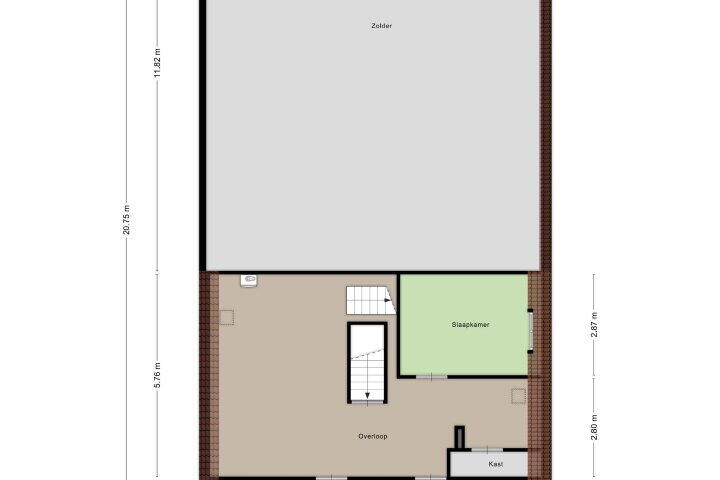 Plattegrond – Egelpad 11, Wijchen
