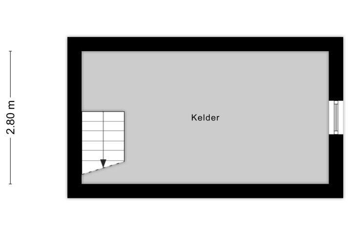 Plattegrond – Egelpad 11, Wijchen