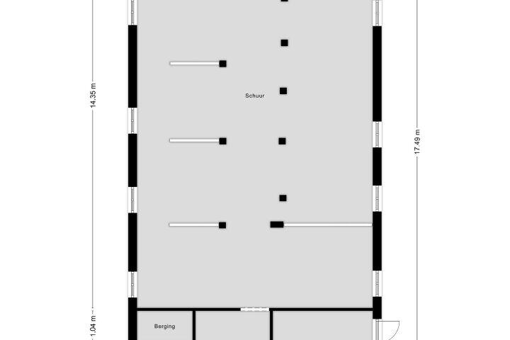 Plattegrond – Egelpad 11, Wijchen