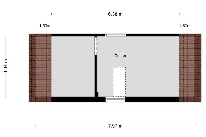 Plattegrond – Egelpad 11, Wijchen