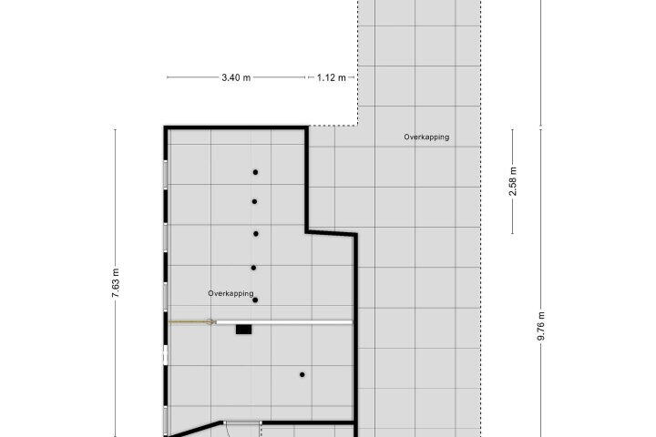 Plattegrond – Egelpad 11, Wijchen