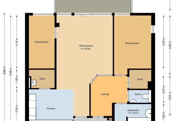 Plan – Egginklaan 2 30, Havelte