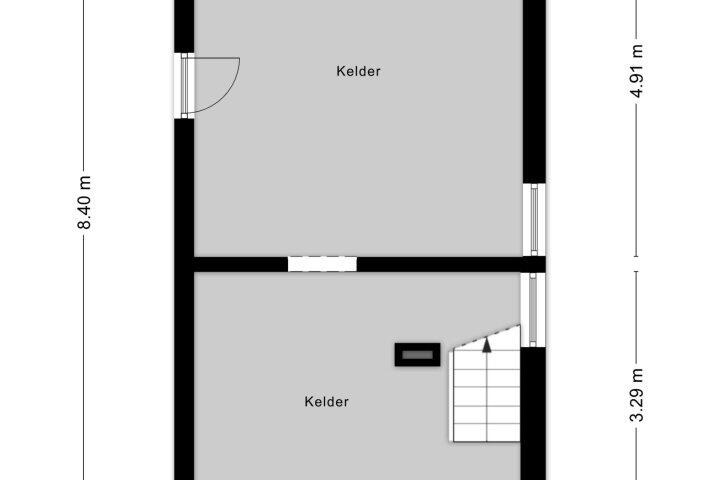 Plattegrond – Eglantier 56 A, Brunssum