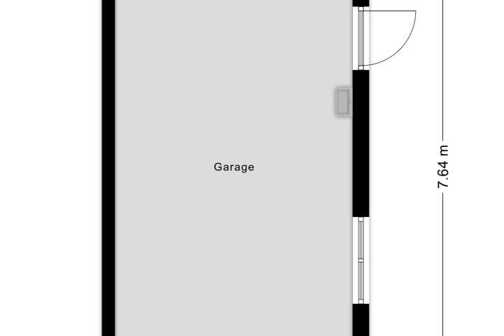 Plattegrond – Eglantier 56 A, Brunssum