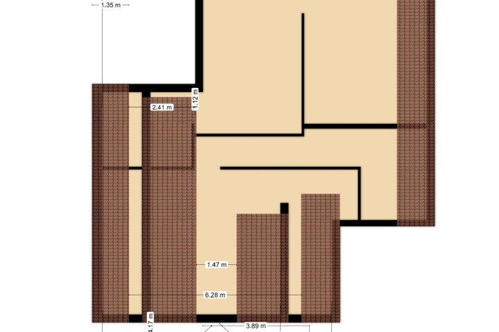 Plattegrond – Eglantier 56 A, Brunssum