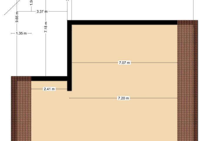 Plattegrond – Eglantier 56 A, Brunssum
