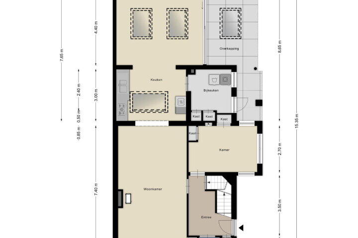 Plattegrond – Eijkerstraat 32, Margraten