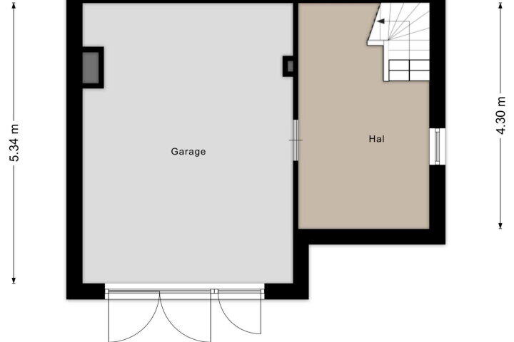 Plattegrond – Eijkerstraat 32, Margraten