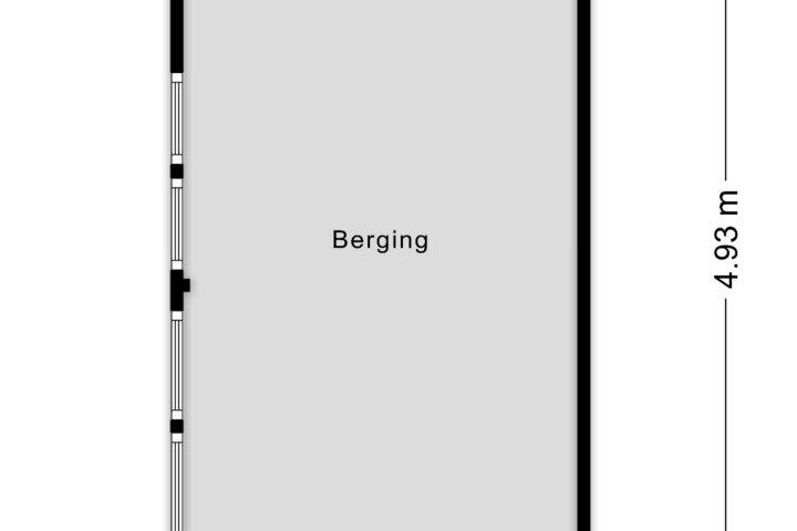Plattegrond – Eijkerstraat 32, Margraten