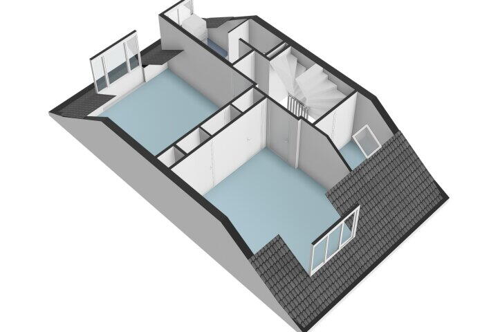 Plattegrond – Eikenrodelaan 69, Amstelveen