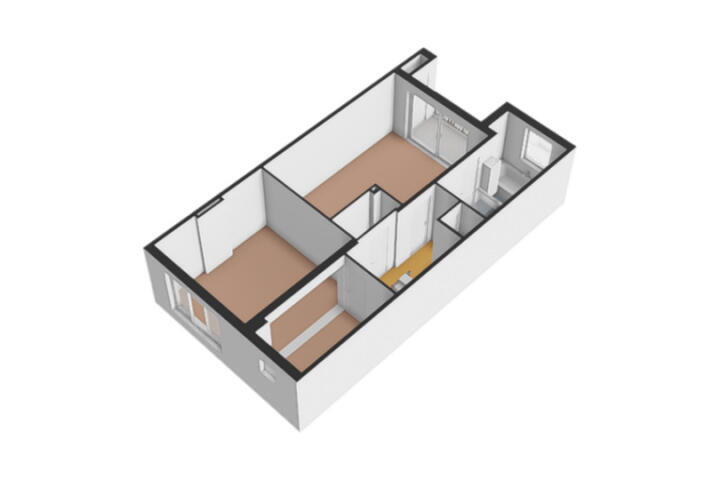 Plattegrond – Eikenrodelaan 73, Amstelveen
