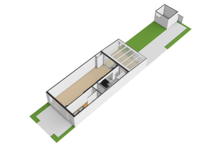 Plan – Eikenrodelaan 73, Amstelveen