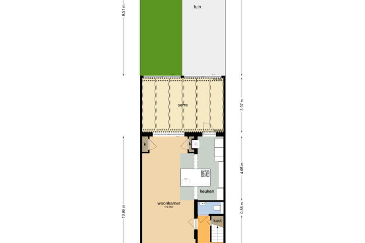 Plan – Eikenrodelaan 73, Amstelveen