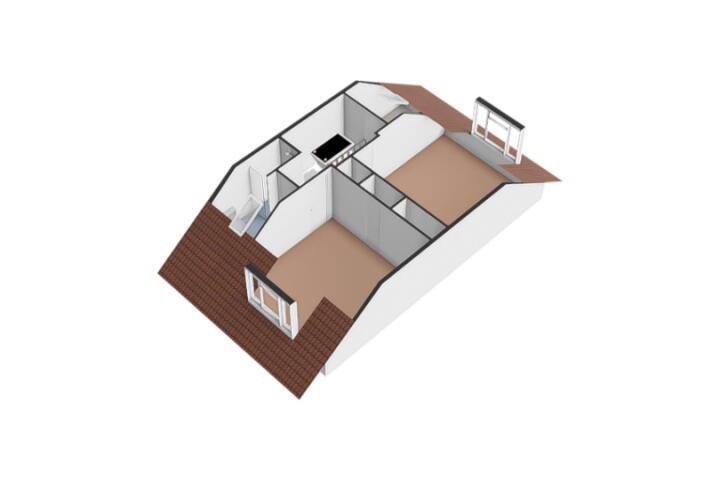 Plattegrond – Eikenrodelaan 73, Amstelveen