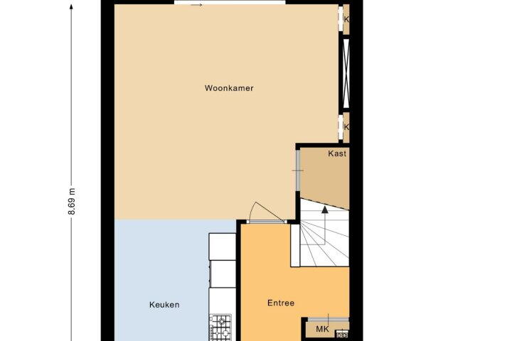 Plattegrond – Eiland van Maui 31, Heerhugowaard
