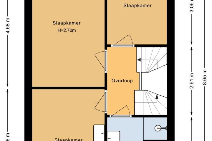 Plattegrond – Eiland van Maui 36, Heerhugowaard