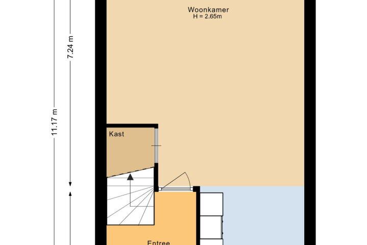 Plattegrond – Eiland van Surya 18, Heerhugowaard