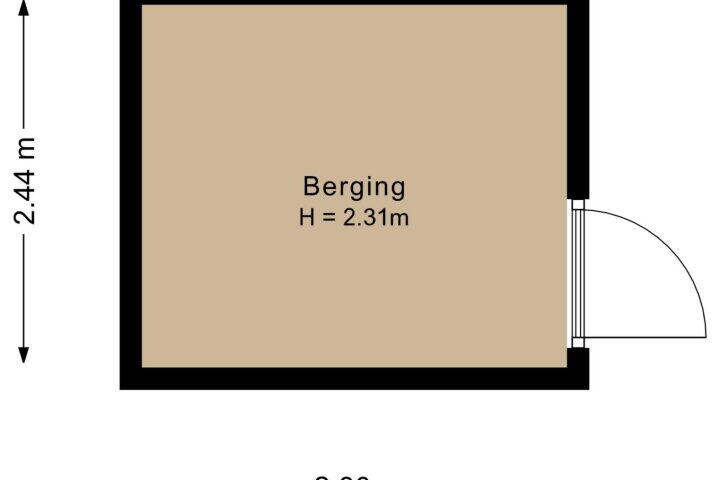 Plattegrond – Eiland van Surya 18, Heerhugowaard