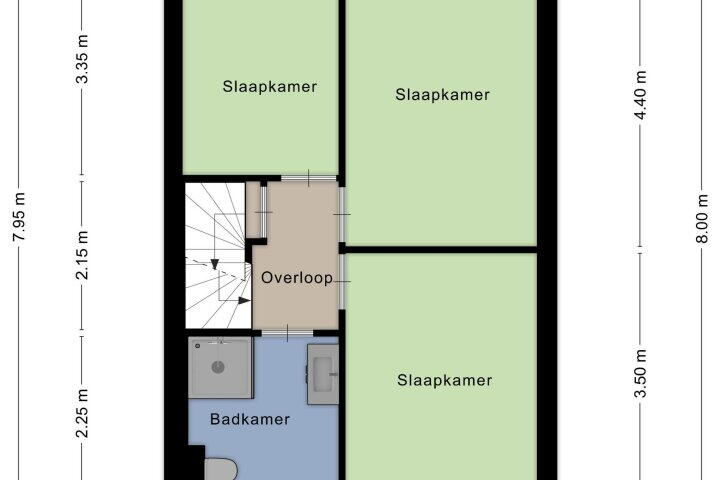 Plattegrond – Einder Coolhoff 19, Puth