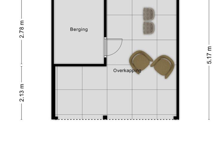 Plattegrond – Elandberg 10, Roosendaal