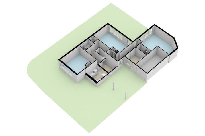 Plattegrond – Eleanor Rooseveltlaan 190, Amstelveen