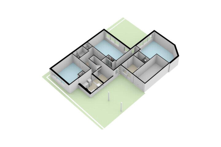 Plattegrond – Eleanor Rooseveltlaan 190, Amstelveen