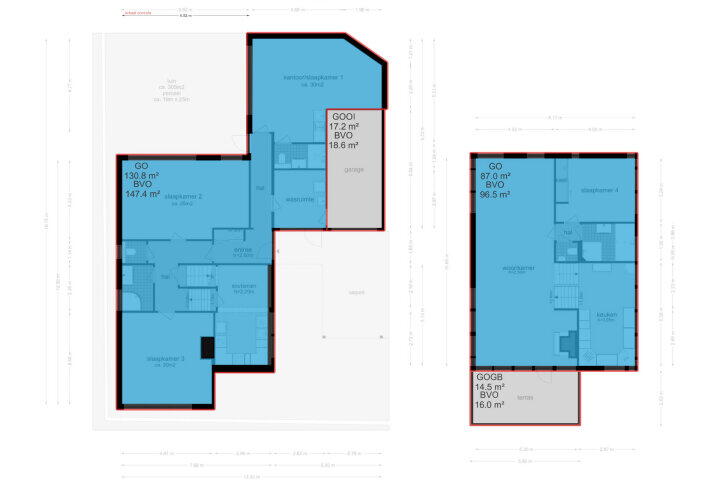 Plattegrond – Eleanor Rooseveltlaan 190, Amstelveen