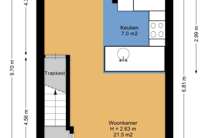 Plattegrond – Elferinksweg 36, Enschede