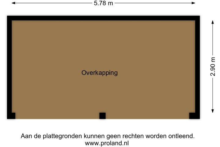 Plattegrond – Elferinksweg 36, Enschede