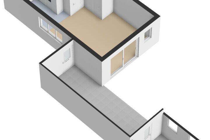 Plattegrond – Elmore Jamesstraat 4, Middelburg