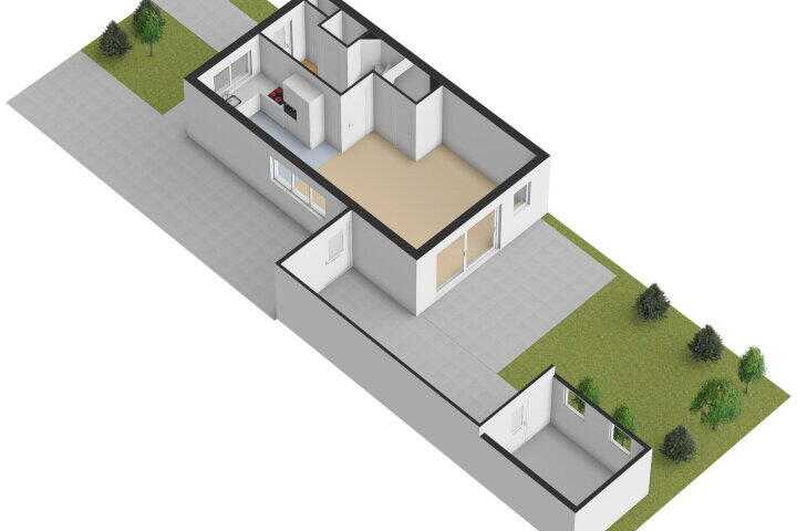 Plattegrond – Elmore Jamesstraat 4, Middelburg