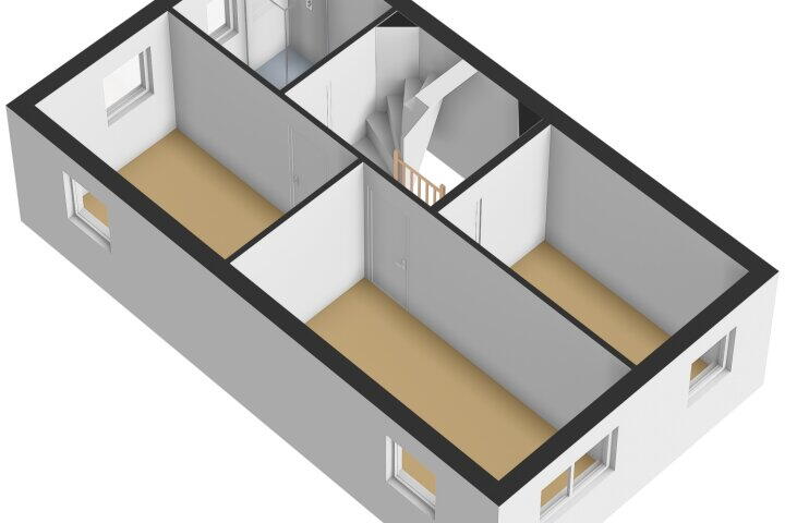 Plattegrond – Elmore Jamesstraat 4, Middelburg