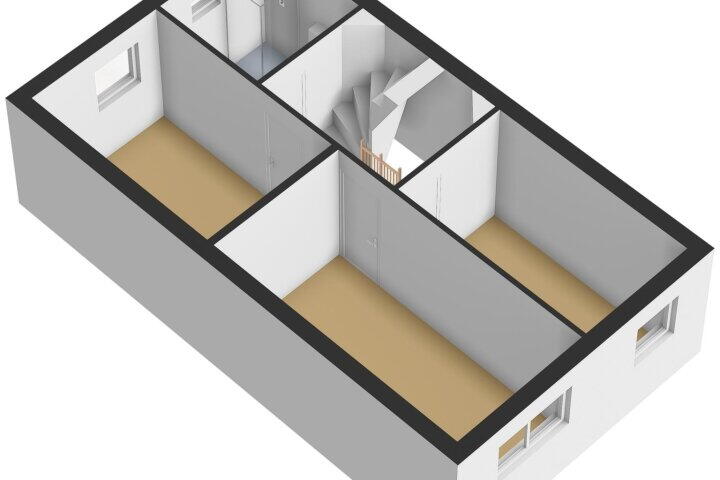 Plattegrond – Elmore Jamesstraat 5, Middelburg