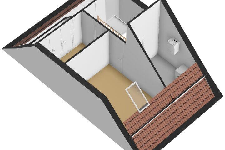 Plattegrond – Elmore Jamesstraat 5, Middelburg