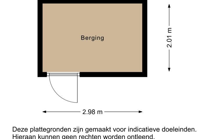 Plattegrond – Els 107, Heerenveen