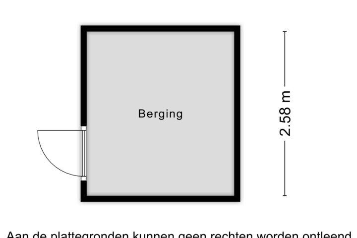 Plattegrond – Elsland 1422, Wijchen