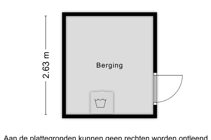 Plattegrond – Elsland 1535, Wijchen
