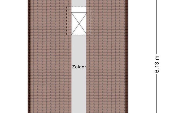 Plattegrond – Elzenwal 52, Gieten