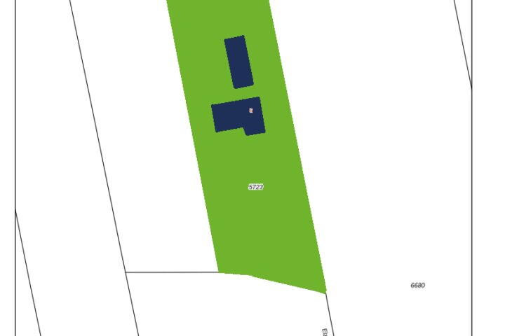 Plattegrond – Elzepad 6, Boerakker
