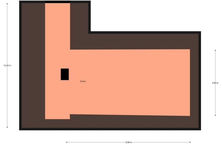 Plattegrond – Elzepad 6, Boerakker
