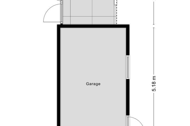 Plattegrond – Emilia van Nassaustraat 15, Wijchen